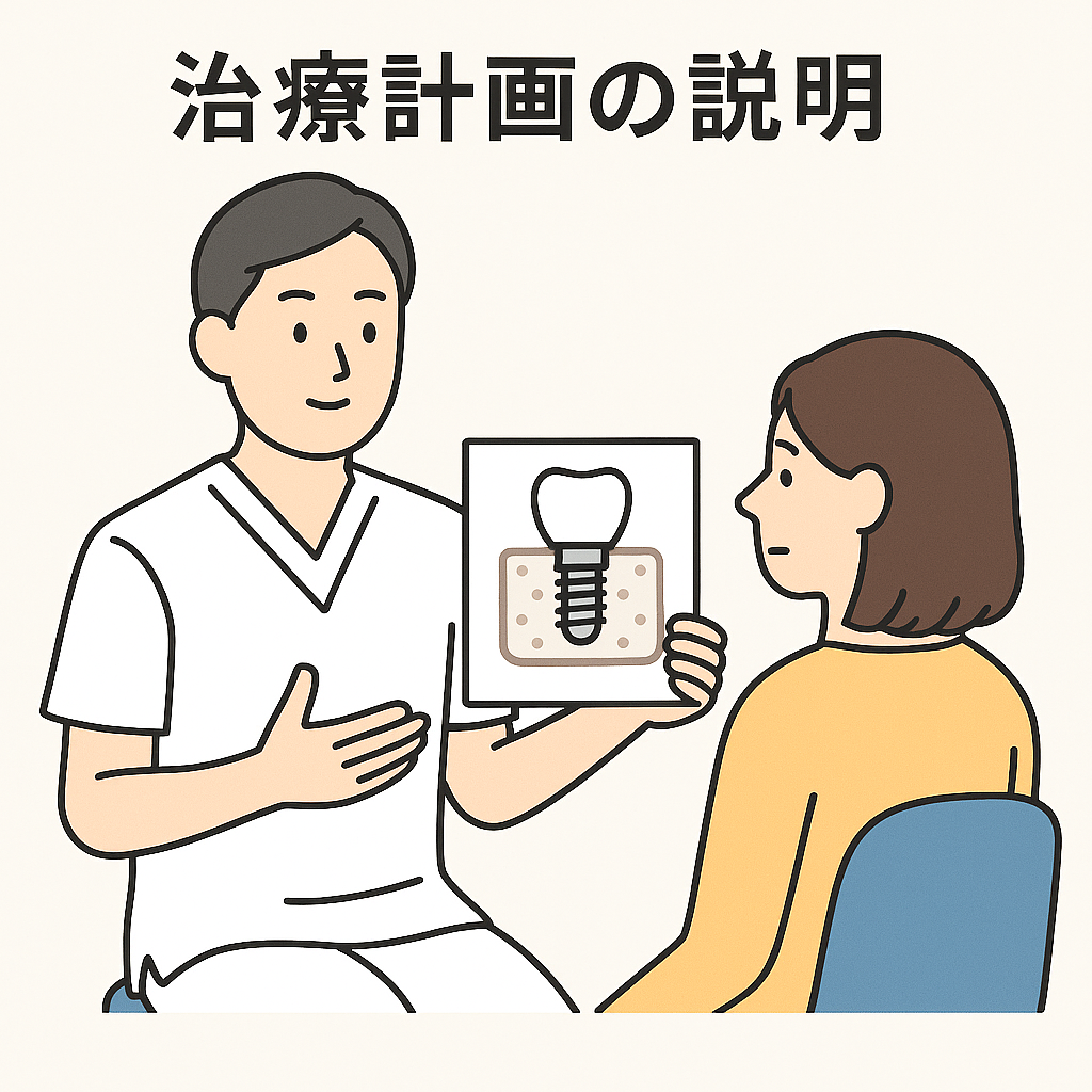 治療計画説明